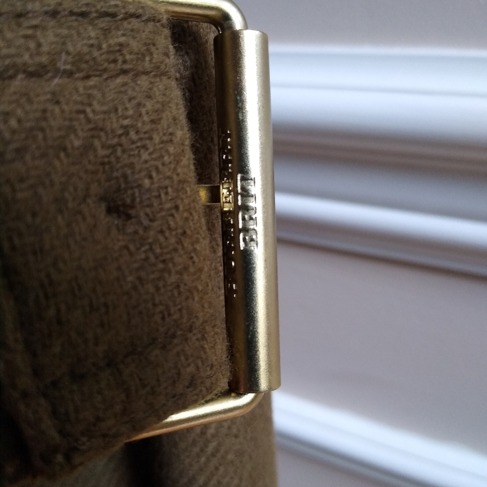 NWT BURBERRY WOOL CASHMERE BLEND COAT UK12 US 10 - Picture 12 of 14